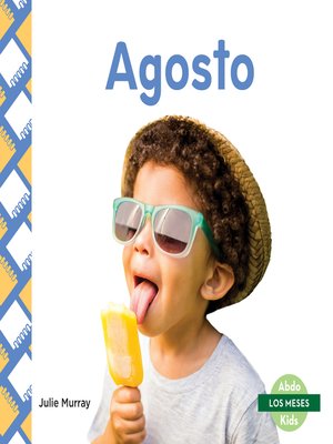 cover image of Agosto (August) (Spanish Version)